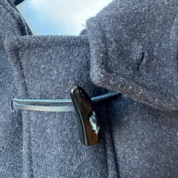 S. Rothschild Women’s Wool Toggle Coat - Size 16 - Charcoal Gray - Picture 6 of 9